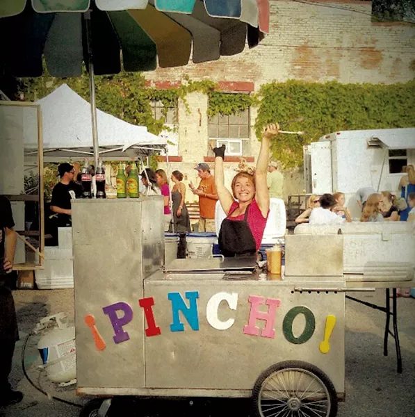 Pincho at the South End Truck Stop - COURTESY OF PINCHO