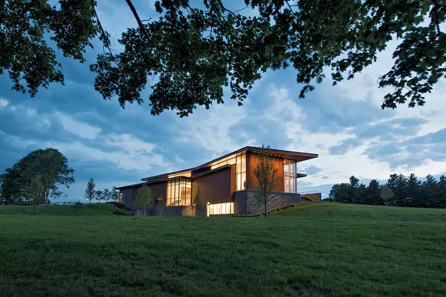 Pizzagalli Center for Art and Education - COURTESY OF SHELBURNE MUSEUM