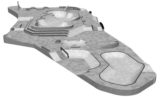 plans for the new Burlington Skatepark