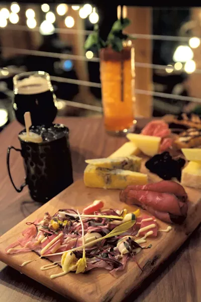 Ploughman's Platter - MATTHEW THORSEN