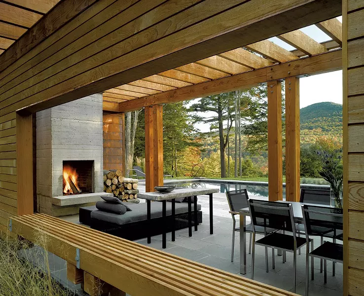 Pool House, Stowe