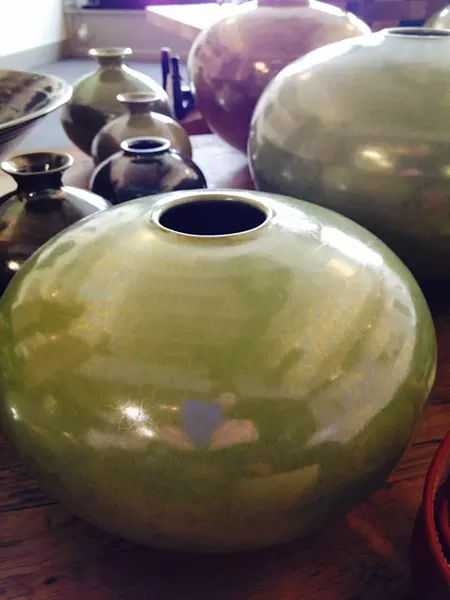 Pottery by Jean Meinhardt