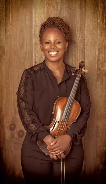 Regina Carter - COURTESY OF REGINA CARTER
