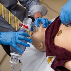 Resuscitating a high-fidelity mannequin