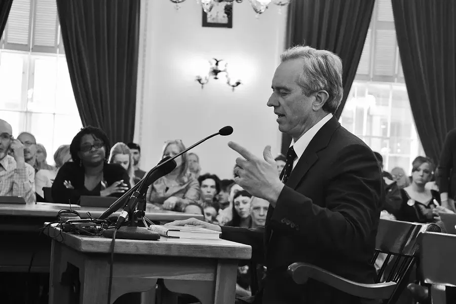 Robert Kennedy Jr. - FILE: TERRI HALLENBECK