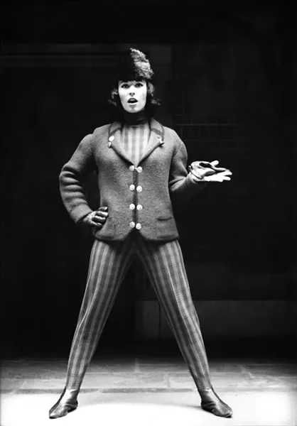 Sandra Heath wearing Bogner, early 1960s - COURTESY OF SANDRA HEATH