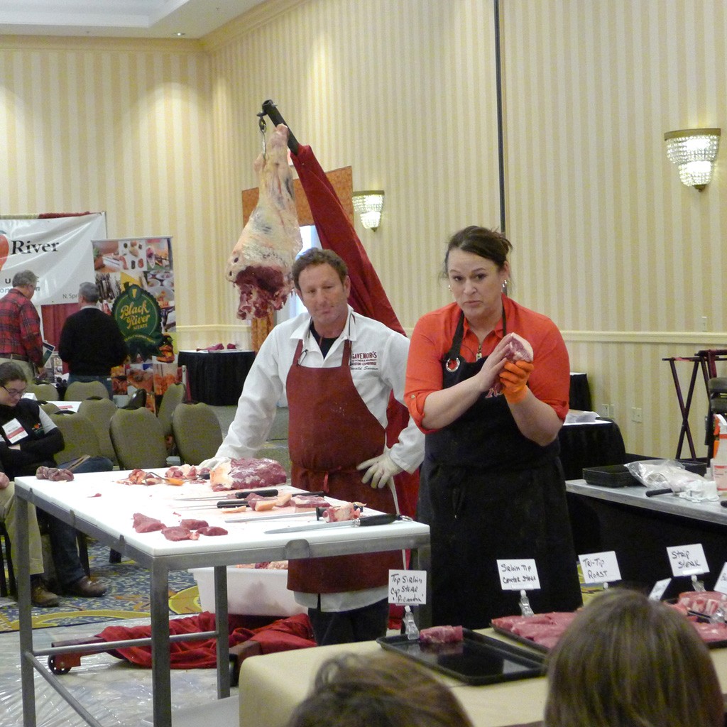 Scenes from the New England Meat Conference - CORIN HIRSCH