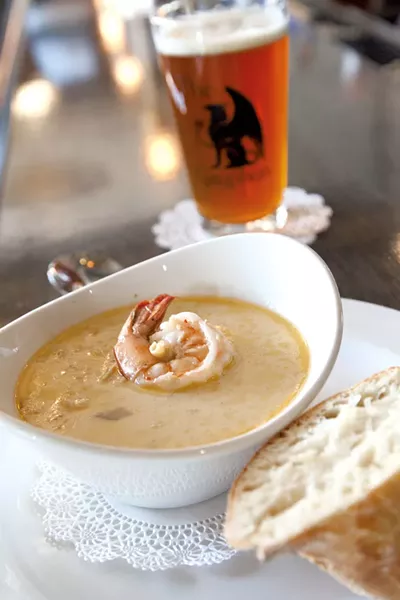 Seafood chowder - MATTHEW THORSEN