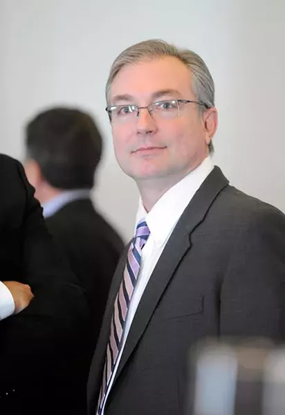 Sen. Phil Baruth (D-Chittenden) - JEB WALLACE-BRODEUR