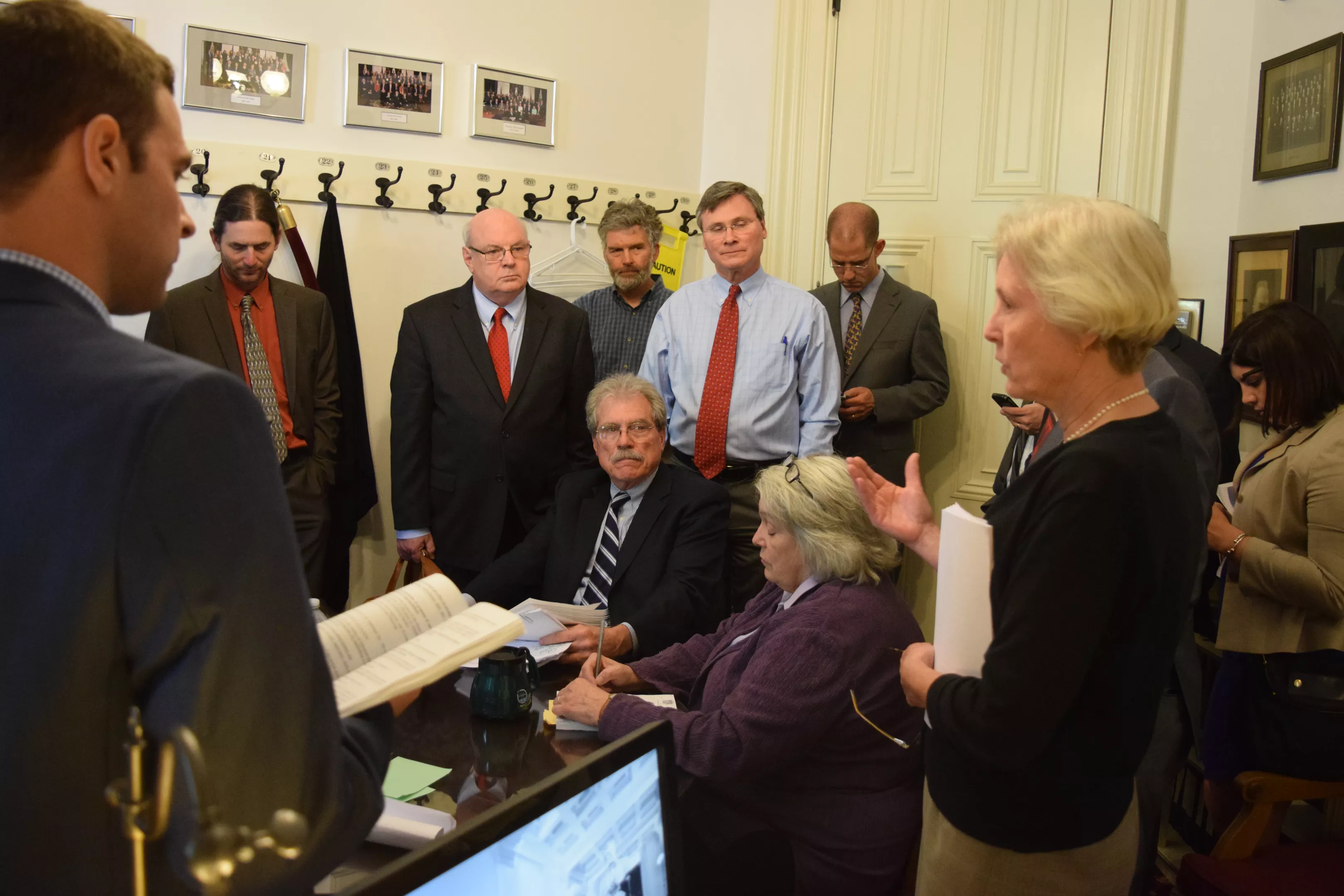 Senate Backs School District Consolidation Off Message