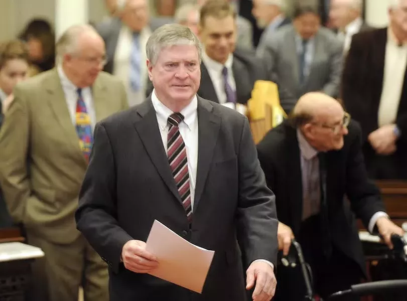 Senate President Pro Tem John Campbell - JEB WALLACE-BRODEUR