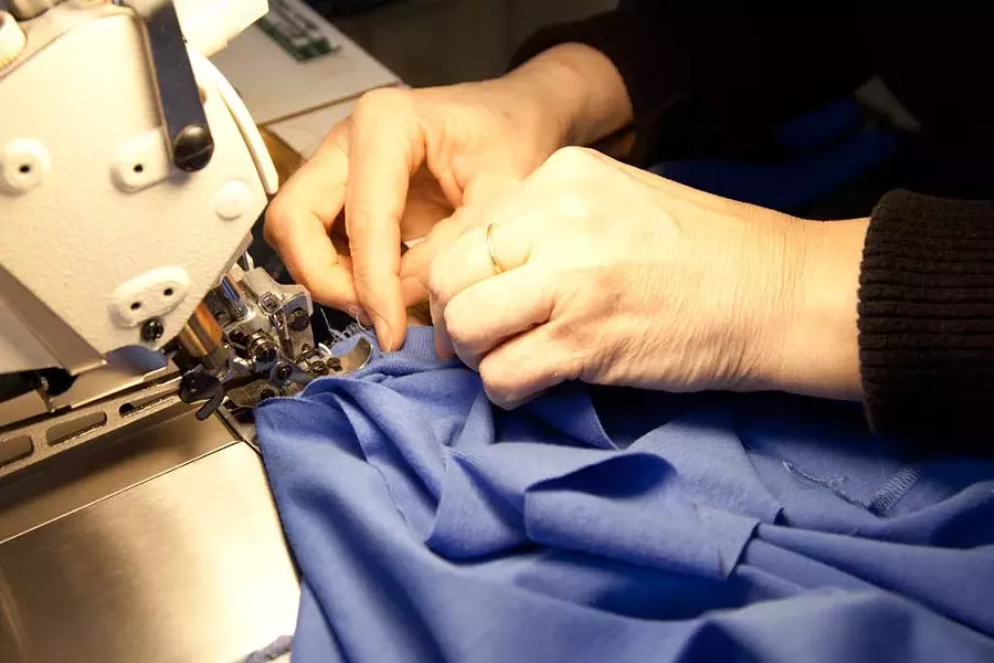 Sewing Queen City Dry Goods T-shirts - MATTHEW THORSEN