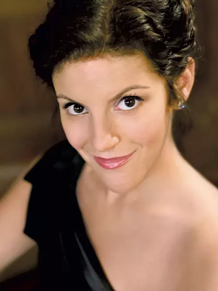 Sharin Apostolou - COURTESY OF ALPHA ARTISTS MANAGEMENT LLC