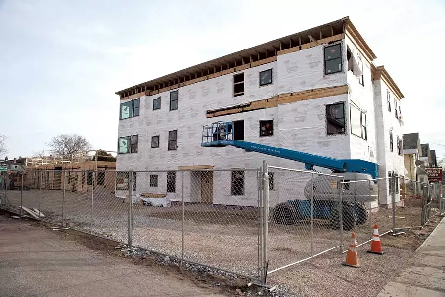 Silversmith Commons, April 2014