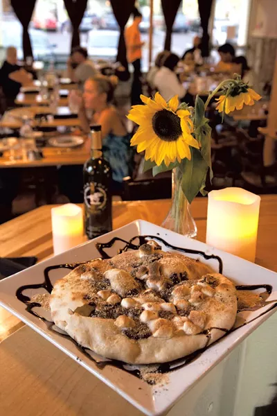 S'mores pizza - MATTHEW THORSEN