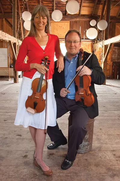Sofia Hirsch and Michael Dabroski