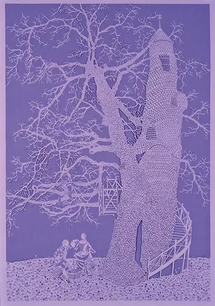 "Spring" by Adrienne Ginter