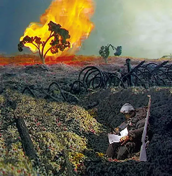 Still images from The Great War - COURTESY OF JOOST VAN DEN BROEK/HOPKINS CENTER