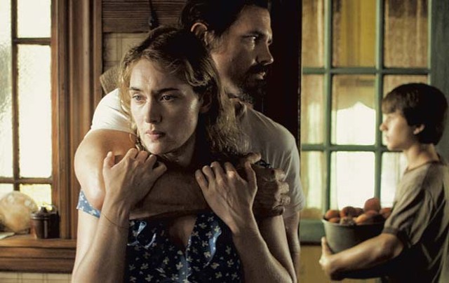 STOCKHOLM FOR THE HOLIDAY Brolin and Winslet grow close over the course of movie history's corniest hostage crisis in this melodramatic dud from Jason Reitman.