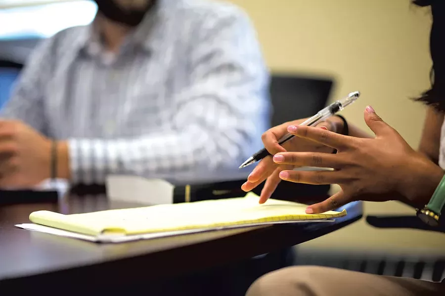 Students at Vermont Law School - BEN DEFLORIO