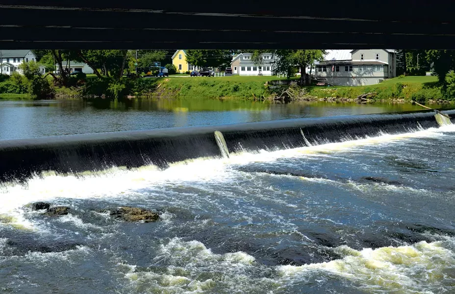 Swanton Dam - COURTESY OF MARK DAVIS