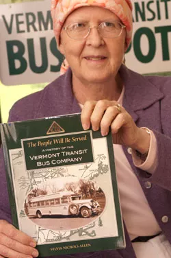 Sylvia Nichols Allen - MATTHEW THORSEN