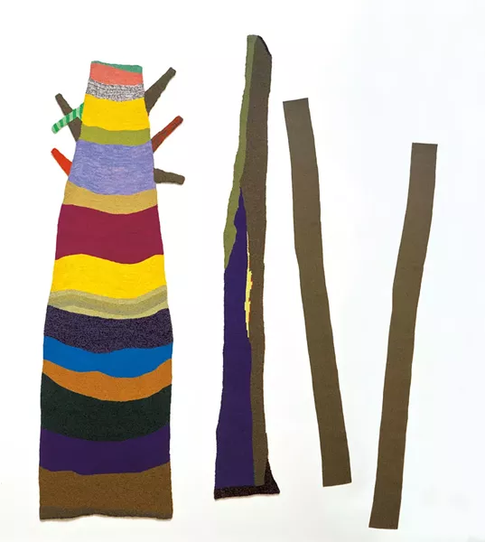 “Tall Trees” by Liz Alpert Fay