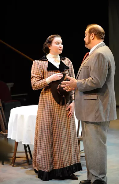 Taryn Noelle and Mark Roberts - COURTESY OF STEFAN HARD/TIMES ARGUS