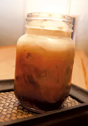Thai iced tea - HANNAH PALMER EGAN