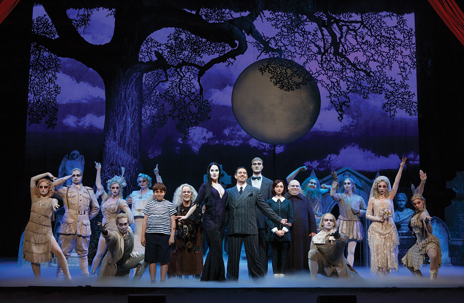 The Addams Family - PHOTOS COURTESY OF FLYNN CENTER, UVM LANE SERIES