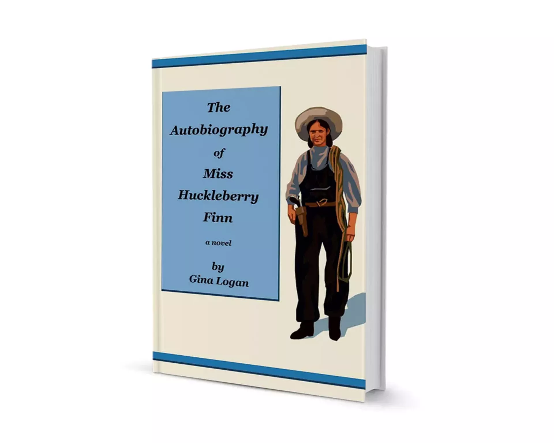 Book Review: The Autobiography of Miss Huckleberry Finn by Gina Logan