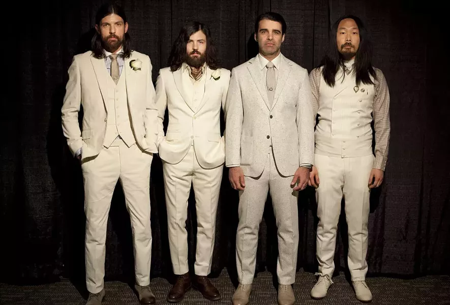 The Avett Brothers - COURTESY OF THE AVETT BROTHERS