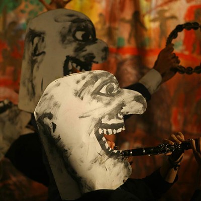The Bread and Puppet Theater