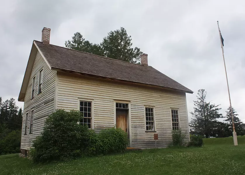 The Brown family home