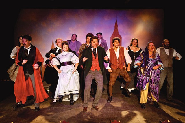 The cast of The Mystery of Edwin Drood