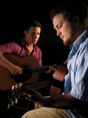 The Dupont Brothers - COURTESY OF REID CROSBY