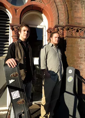 The DuPont Brothers - COURTESY OF THE DUPONT BROTHERS