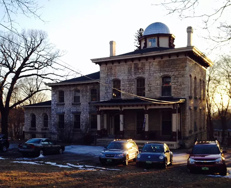 The Hickok Stone House - PAMELA POLSTON