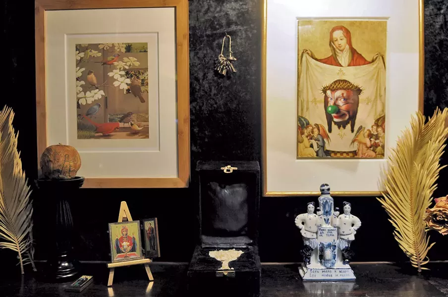 The Kunstkamera exhibit at the Main Street Museum - SARAH PRIESTAP