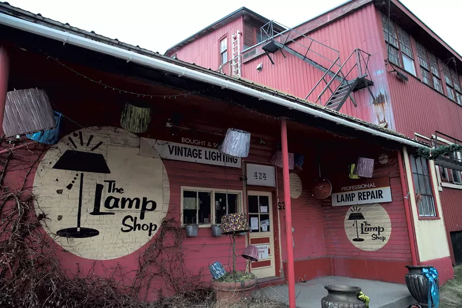 The Lamp Shop - MATTHEW THORSEN