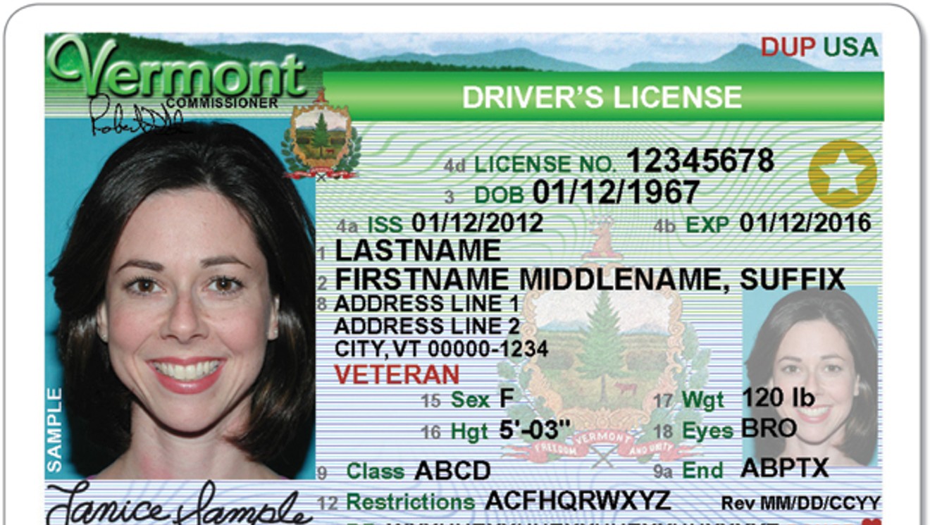 License name. Vermont Driver License. Американский ID. Driver Card USA.