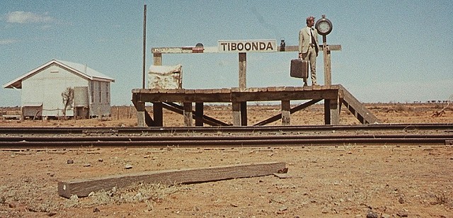 The "train station" in Tiboonda - DRAFTHOUSE FILMS