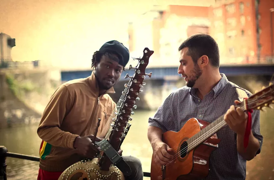 COURTESY OF JOE DRISCOLL AND SEKOU KOUYATE