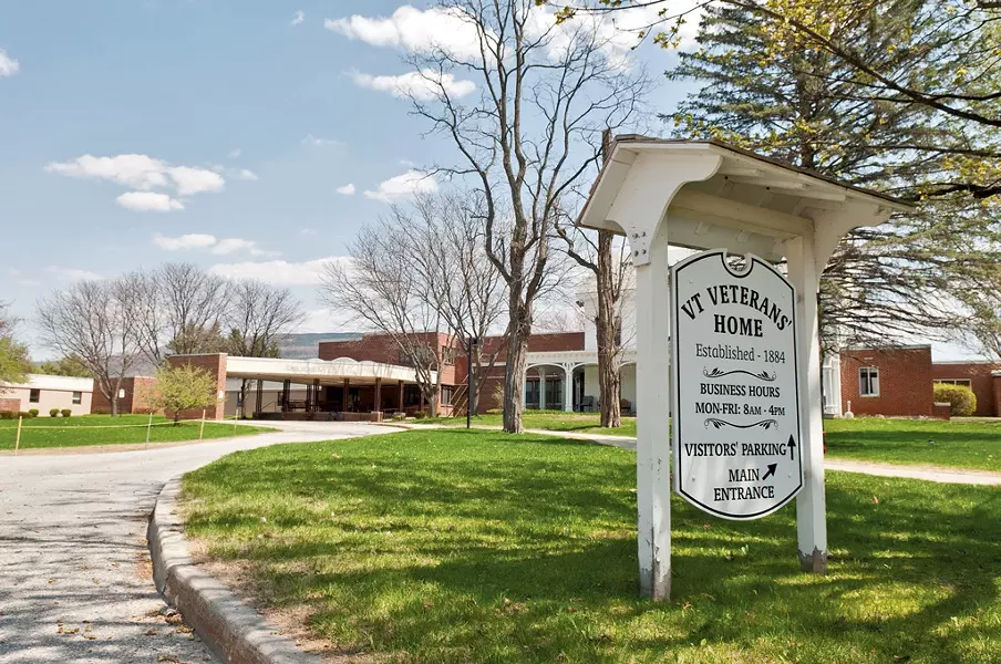 The Vermont Veterans' Home in Bennington - ZACHARY STEPHENS