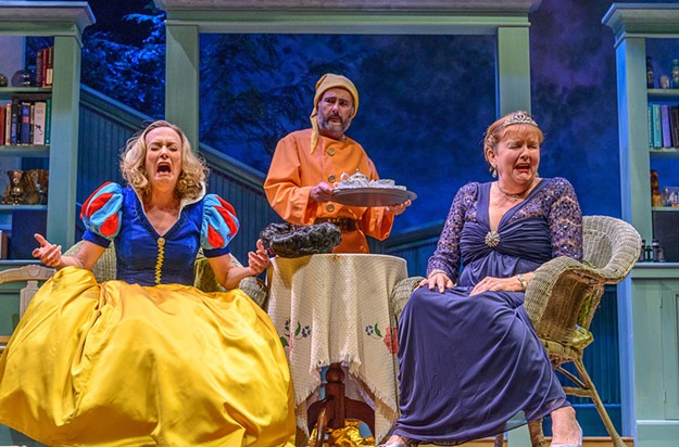 Theater Review Vanya And Sonia And Masha And Spike Theater Seven 