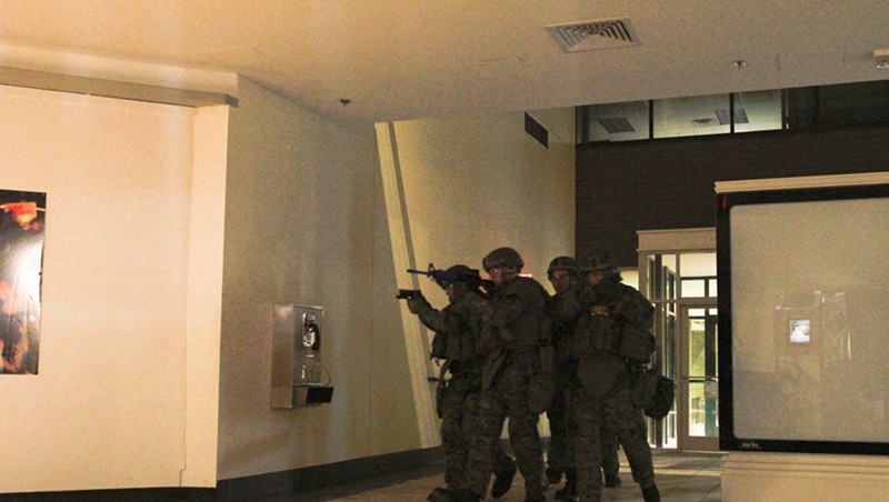 To Simulate a Shooting, Vermont State Police Occupy Burlington Town Center