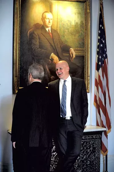 Todd Bailey (right) - STEFAN HARD