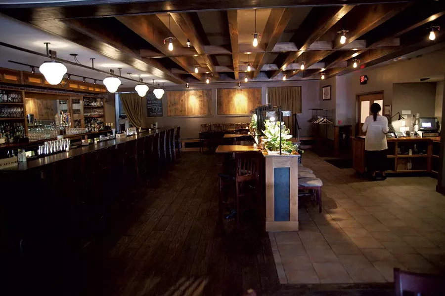 TOP: The Guild Tavern - PHOTOS BY: MATTHEW THORSEN