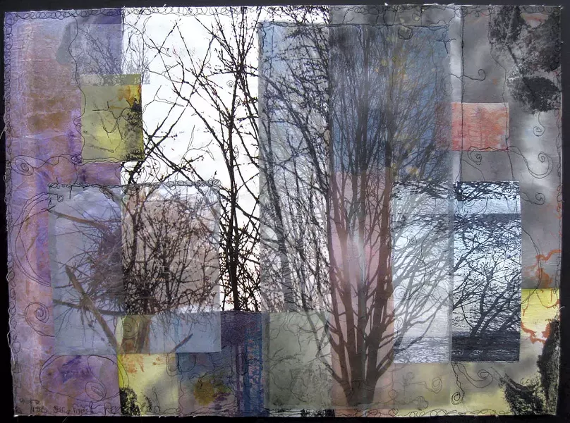 "Trees Seen, Forest Remembered" by Wen Redmond