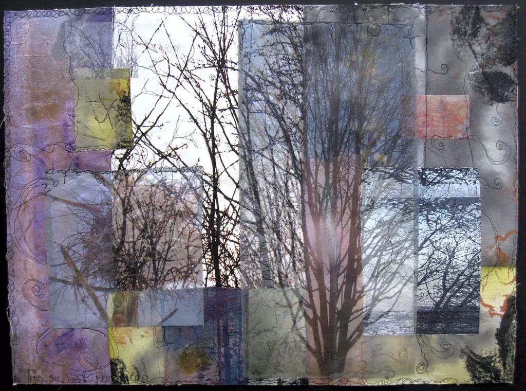 "Trees Seen, Forest Remembered" by Wen Redmond